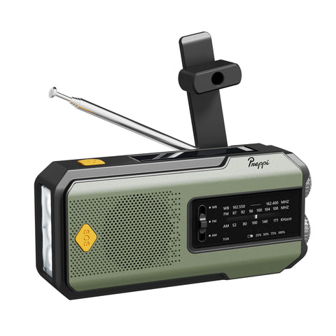 Preppi Emergency Radio & Solar Charger