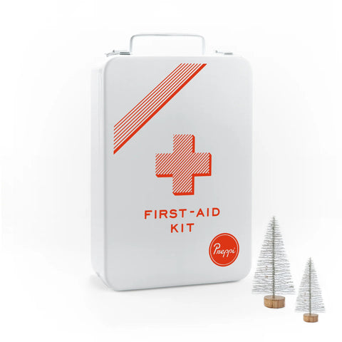 Preppi Metal First-Aid Kit